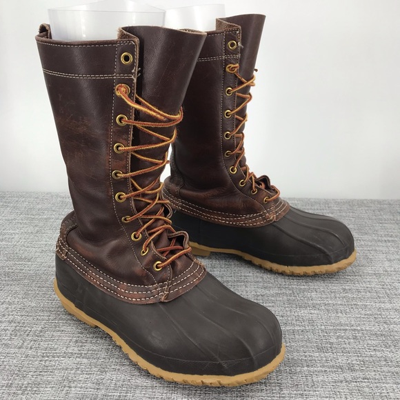 L.L. Bean Shoes Vtg Ll Bean Maine 2 Hunting Duck Boots Womens 8